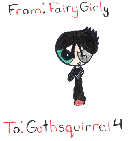 Gothsquirrel4 as a Powerpunk by Fairygirly