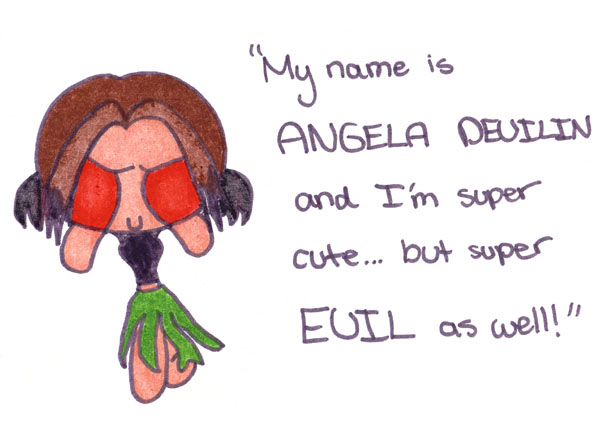 Angela Devilin by Fairygirly