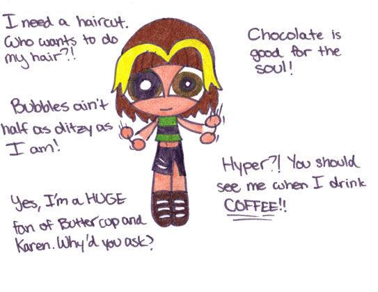 Chocolate, my Hyperpuff's, quotes! by Fairygirly