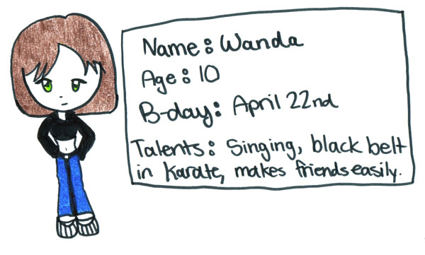Wanda, my other RPG charrie by Fairygirly
