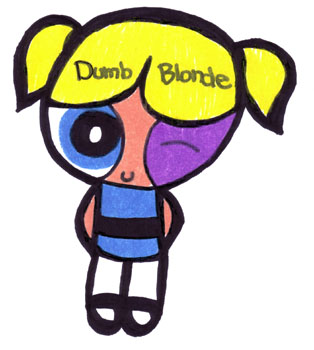 Dumb Blonde by Fairygirly