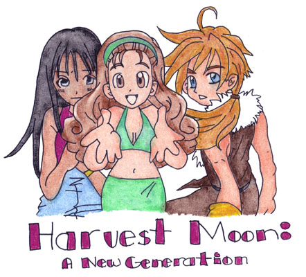 Harvest Moon: A New Generation by Fairygirly