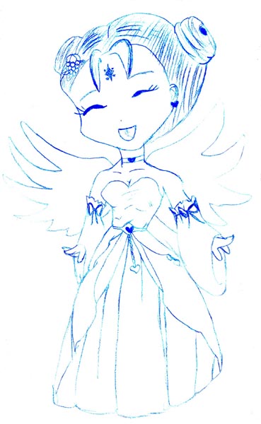 The Fairy Goddess by Fairygirly