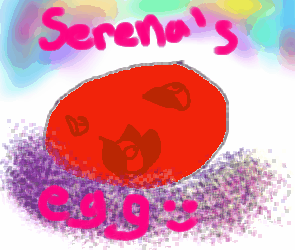 *Serena's egg* by Fairygurl27