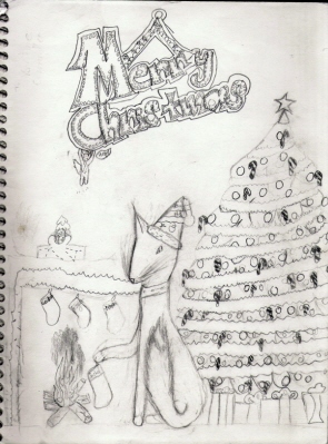 *merry christmas* by Fairygurl27