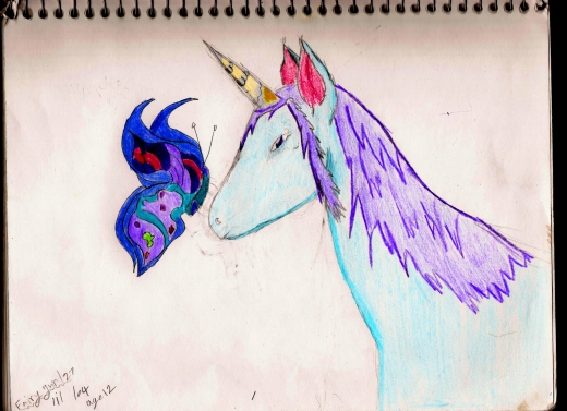 *unicorn* by Fairygurl27