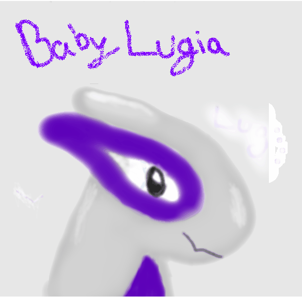 *baby lugia* KAWAII!! by Fairygurl27