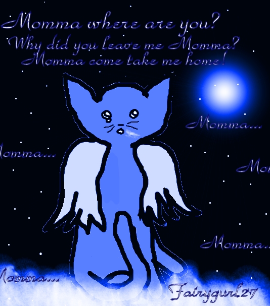 *Where are you Momma?* sad ;_; *have tissues!* by Fairygurl27