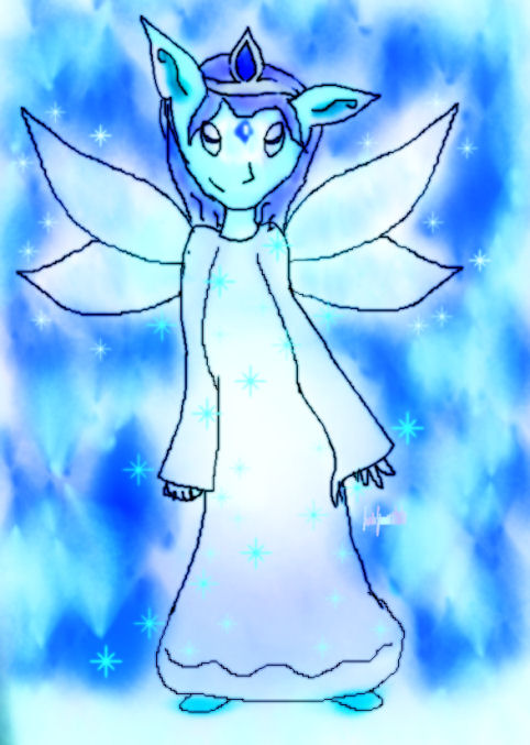 *sparkly blue fairy* by Fairygurl27