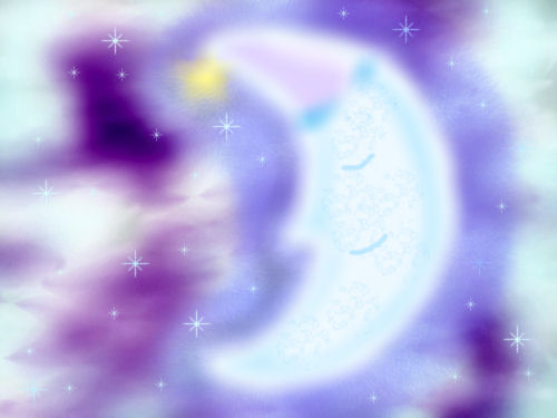 *sleeping moon* by Fairygurl27