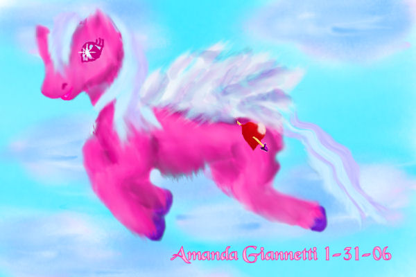 .:Valentines Pony:. by Fairygurl27