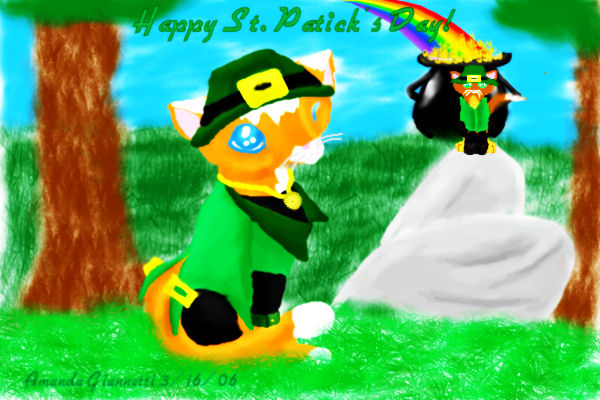 .: Happy St. Patrick's Day! :. by Fairygurl27