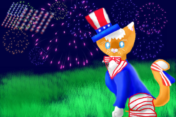 Happy 4th of July by Fairygurl27