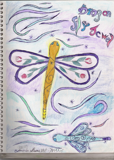Dragonfly Jewel by Fairygurl27