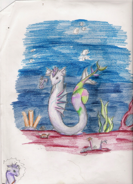 Sea Serpant by Fairygurl27