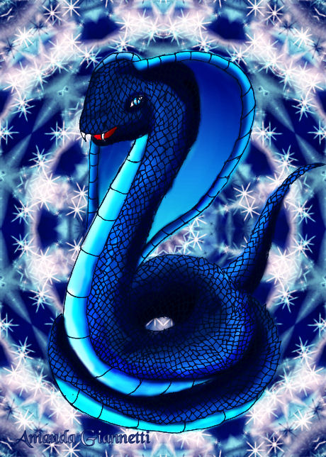 Sapphire Cobra by Fairygurl27