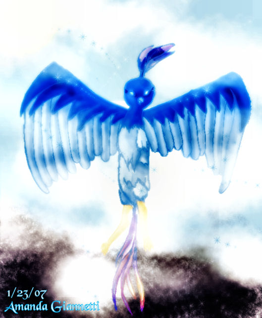 Blue Phoenix by Fairygurl27