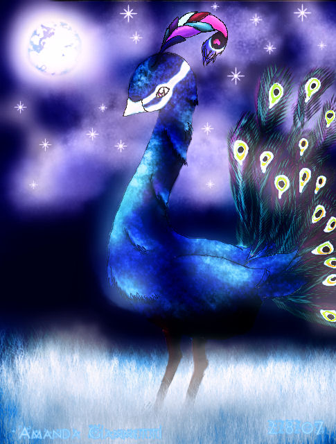 Peacock by Fairygurl27