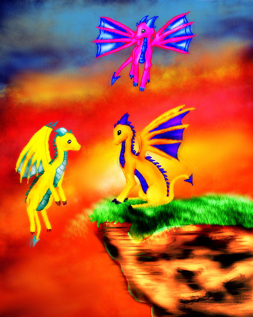 Pygmy Dragons by Fairygurl27