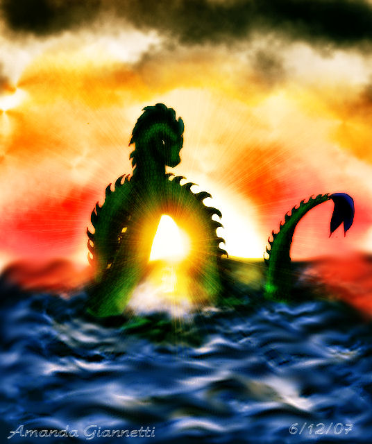 Loch Ness Monster by Fairygurl27