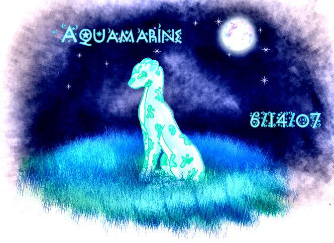 Aquamarine by Fairygurl27
