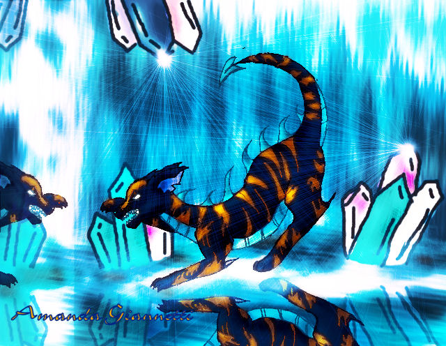 Blue Tiger by Fairygurl27