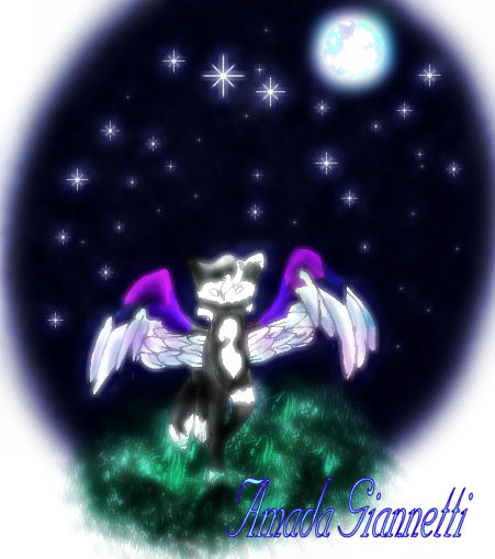 Night Wolf by Fairygurl27