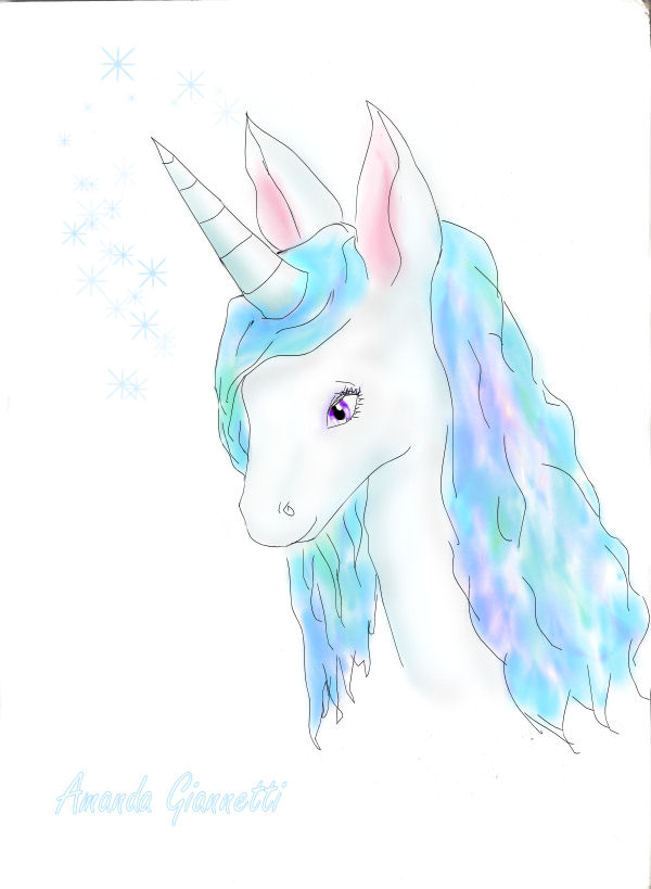 Pretty Unicorn by Fairygurl27