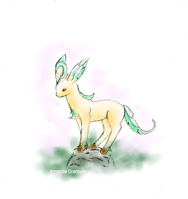 Leafeon by Fairygurl27