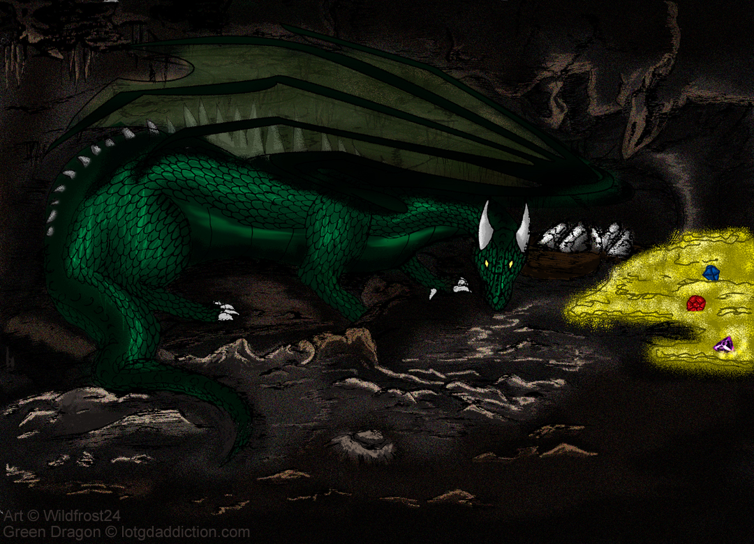 Green Dragon by Fairygurl27