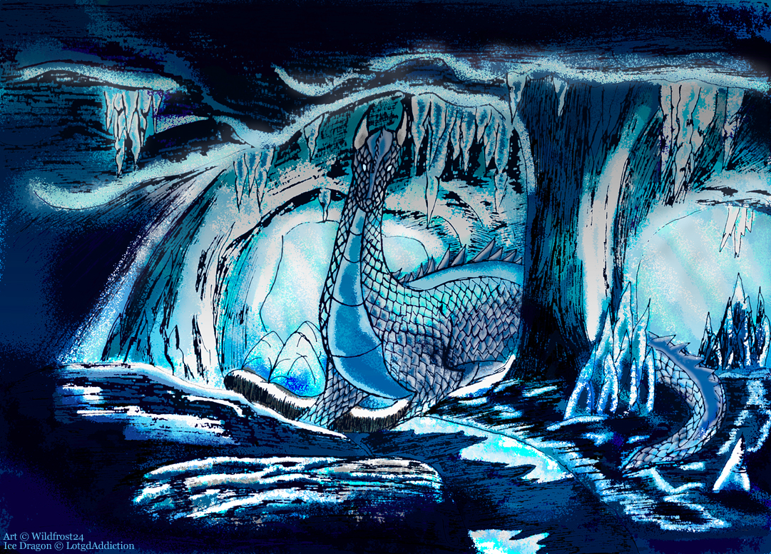 Ice Dragon by Fairygurl27