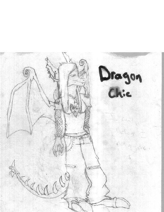 Dragon Chic by FaithDragon
