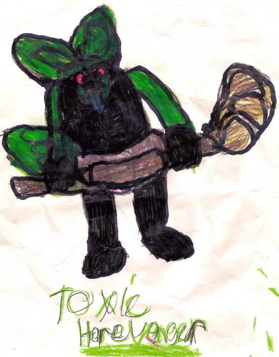 Toxic Harevenger by Falconlobo