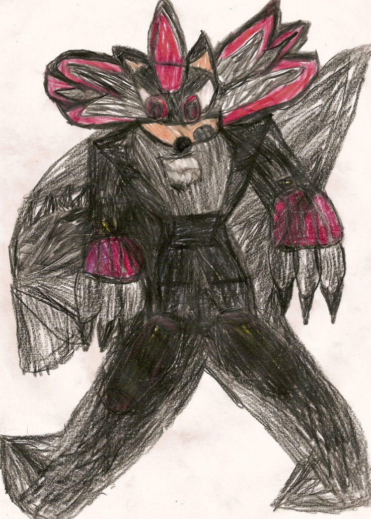 Shadow Bat by Falconlobo