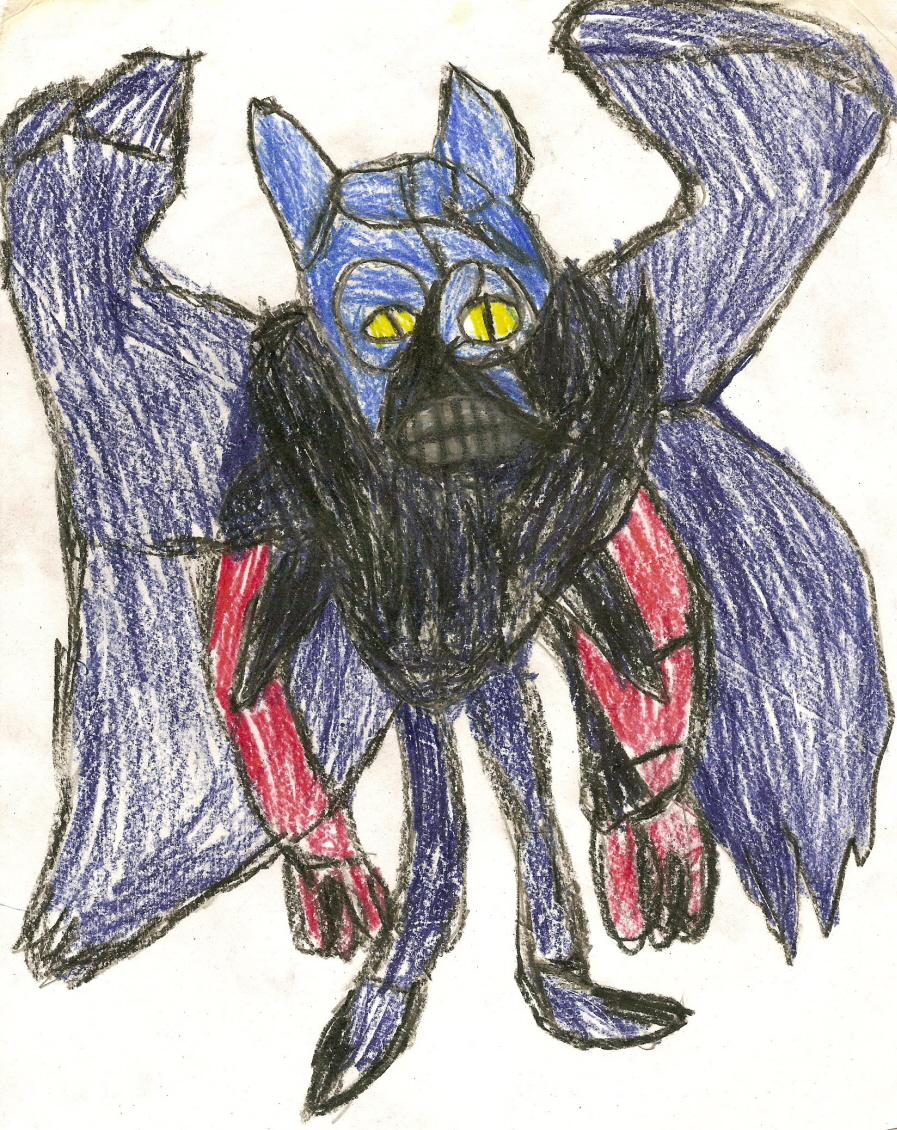 Bat Demon by Falconlobo