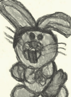 Happy Bunny by Falconlobo