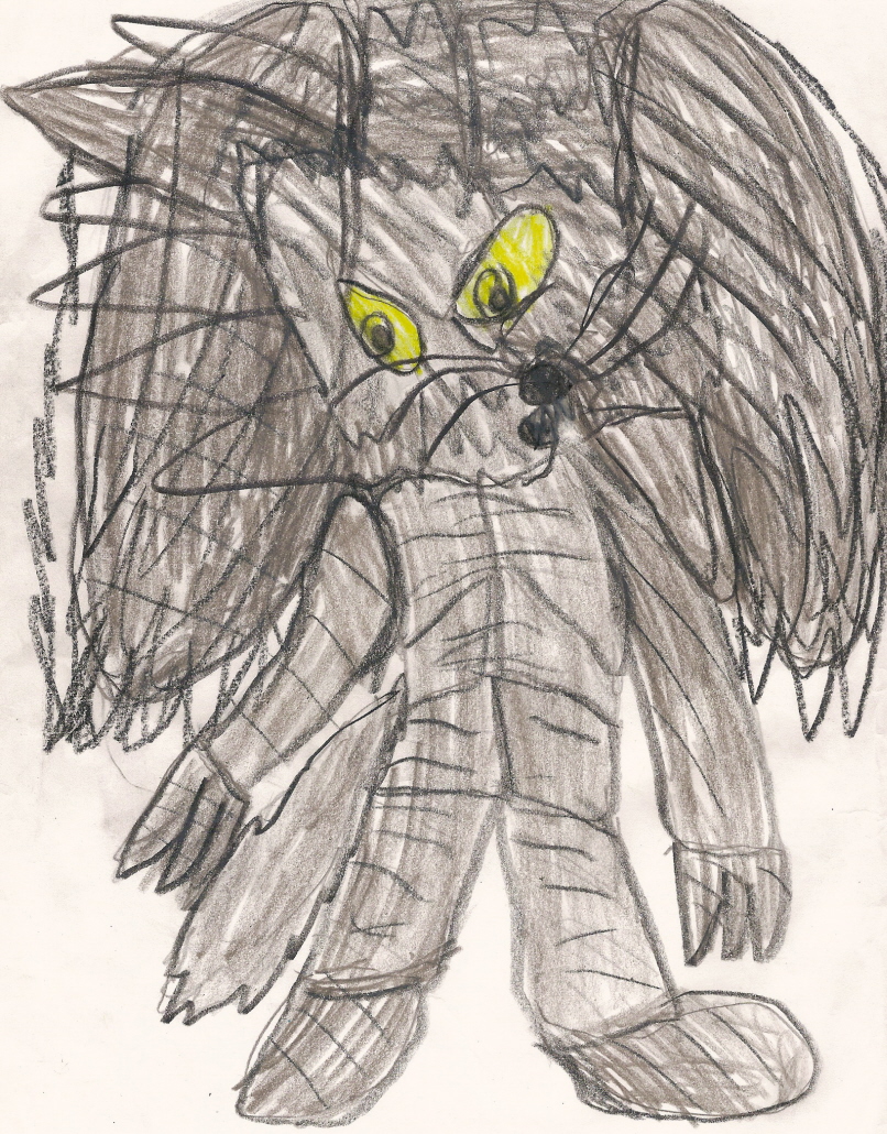 Werewolf For Preed by Falconlobo