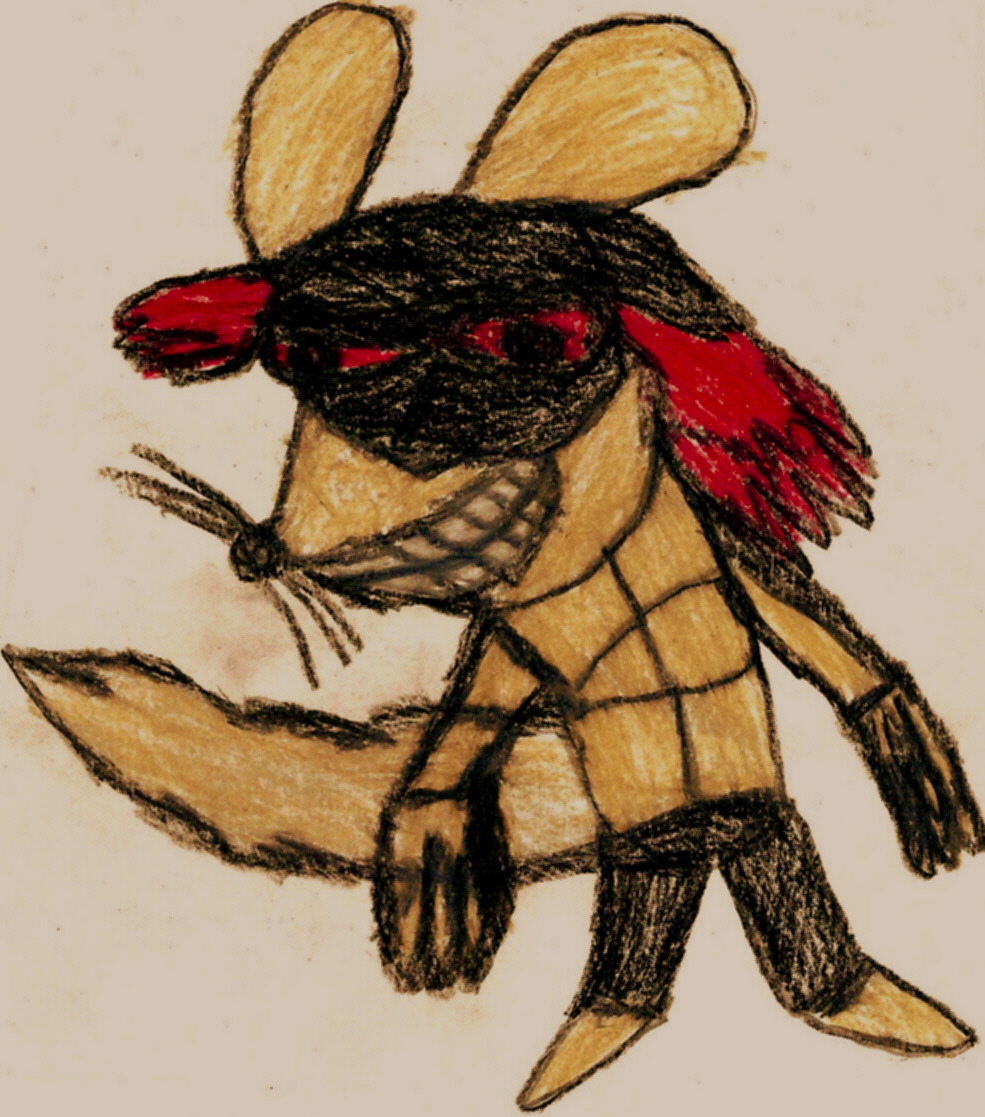 Hot  Masked Fox Dude by Falconlobo