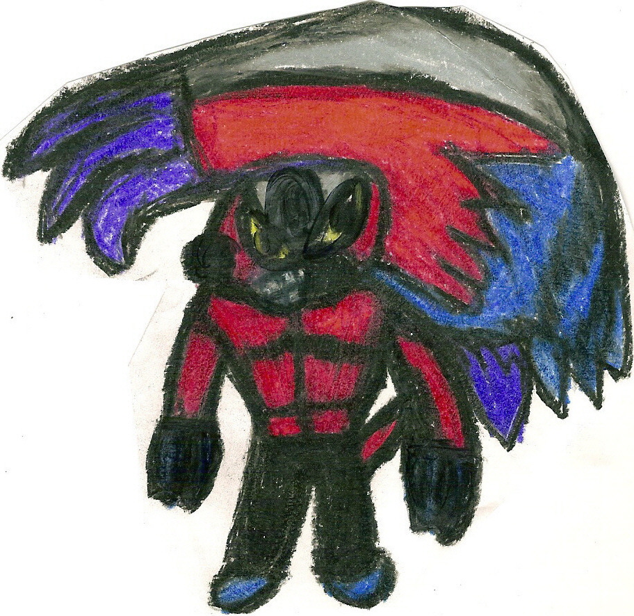 Crimson Thunder The Hedgehog Unedited by Falconlobo