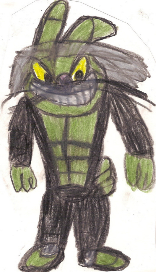Herriman AS The Hulk by Falconlobo