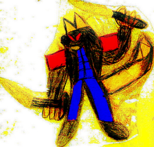 Kamen The Sand Fox Ninja by Falconlobo
