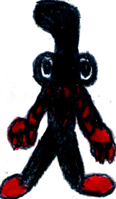 A Masked Ant Wrestler by Falconlobo