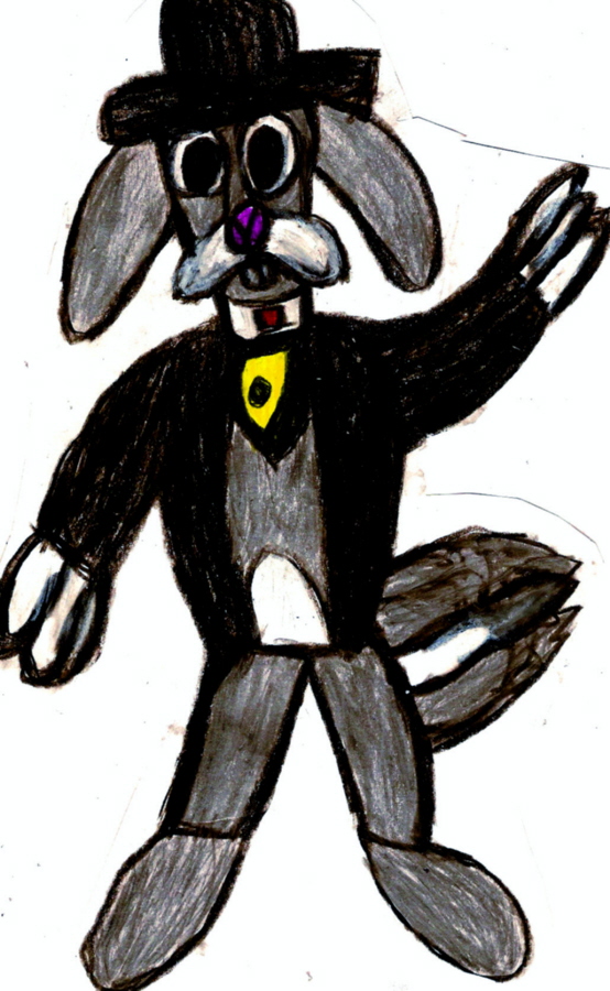 Mr. Herriman Ain't He A Cute Big Bunny by Falconlobo