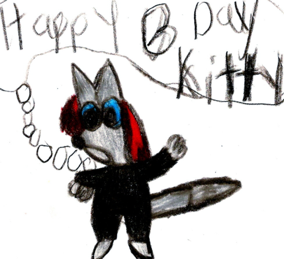 Anthro Wolf B Day Gift For Finalkingdomheartsfantasy AKA Kitty^^ by Falconlobo