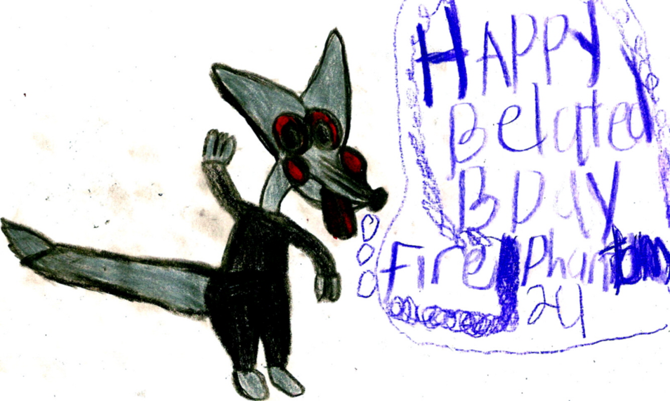 Anthro Fox Belated B Day Gift For FirePhantomTwentyFour by Falconlobo