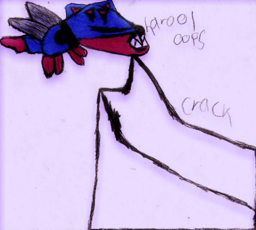 Random Winged FoxCat Howls And Cracks Snowy Mountain For Morpher ^^ by Falconlobo