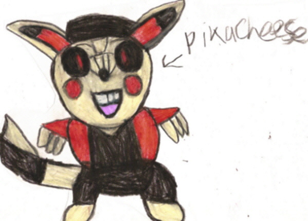 Cute LOL PikaCheese Or Big Cheese As A Pikachu Fox^^ by Falconlobo