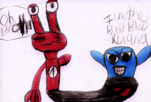 Wilt And Bloo Random Funny Pic Request  For InvaderAmmy00^^ by Falconlobo