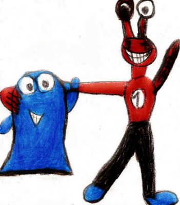 Wilt is The Red Bloo Is The Blue And The White is The Paper^^ by Falconlobo