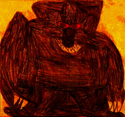 Random Werewolf In Blazes for Chaoscontroler1992^^ by Falconlobo